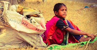 hunger children image
