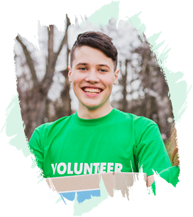 volunteer person