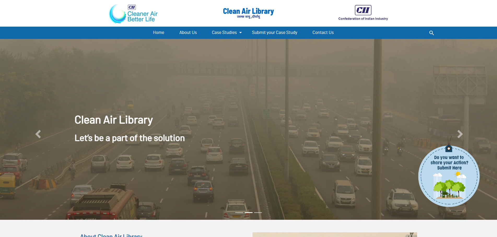 cleanAirLibrary